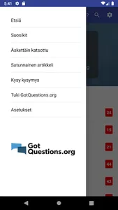 Onko sinulla kysyttävää? screenshot 1