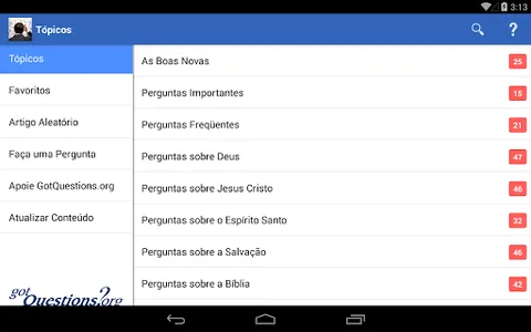 Tens Perguntas? screenshot 4