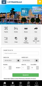 Go Travello screenshot 1
