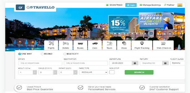 Go Travello screenshot 4