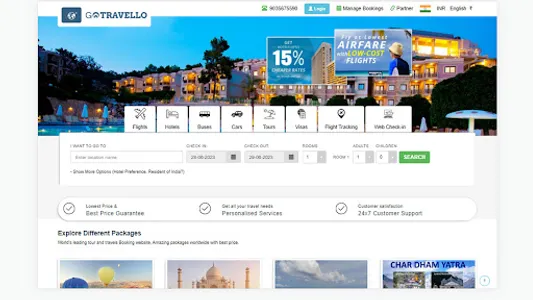 Go Travello screenshot 6