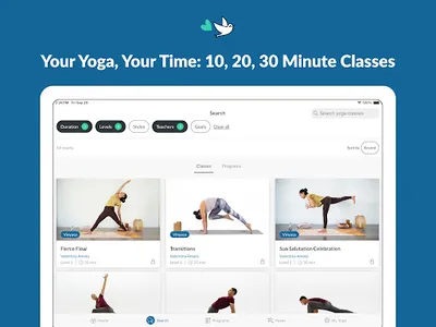 Gotta Yoga LIVE and On-Demand screenshot 11