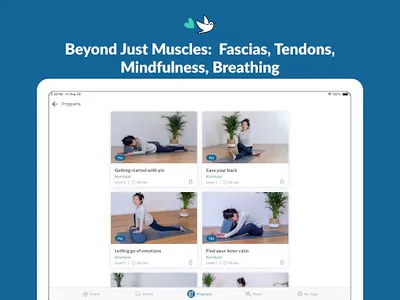 Gotta Yoga LIVE and On-Demand screenshot 14