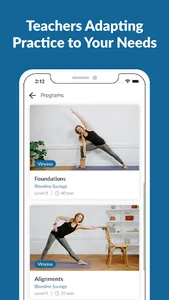 Gotta Yoga LIVE and On-Demand screenshot 2