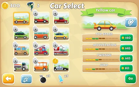 Twisted Racer: Race Car Stunts screenshot 1