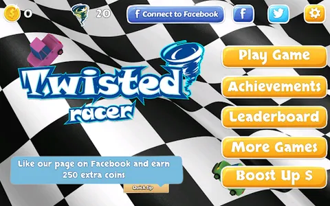 Twisted Racer: Race Car Stunts screenshot 5