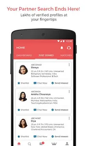 Goud Matrimony - Marriage App screenshot 0