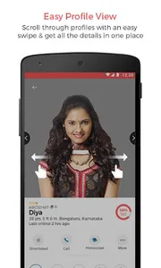 Goud Matrimony - Marriage App screenshot 1