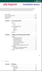 LEARN PHP screenshot 5