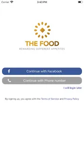 The Food screenshot 0