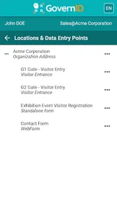 GovernID screenshot 5