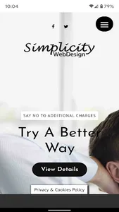 Simplicity Web Design screenshot 0