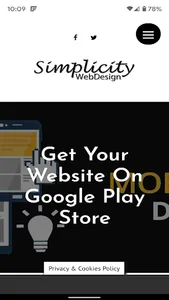 Simplicity Web Design screenshot 3