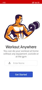 Home And Gym Workouts Men screenshot 0