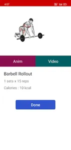 Home And Gym Workouts Men screenshot 3