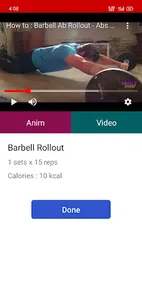 Home And Gym Workouts Men screenshot 4