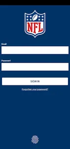 NFL Player Management Platform screenshot 0