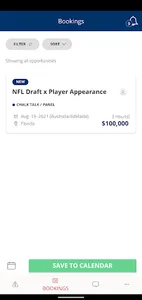 NFL Player Management Platform screenshot 3