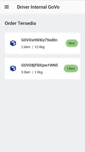 Govo Courier screenshot 0