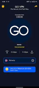 GO VPN:The Secure And Fast VPN screenshot 1