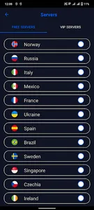 GO VPN:The Secure And Fast VPN screenshot 2