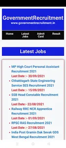 Government Jobs screenshot 0