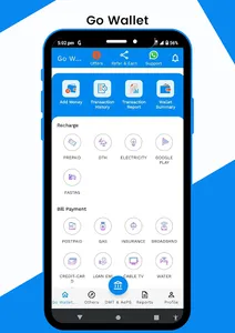 Go Wallet Recharge screenshot 0