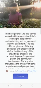 Baha'i Life screenshot 1