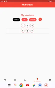 GoWin Results screenshot 16