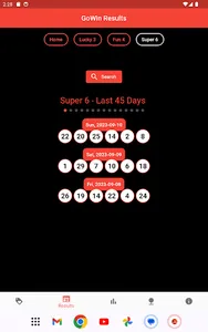 GoWin Results screenshot 7