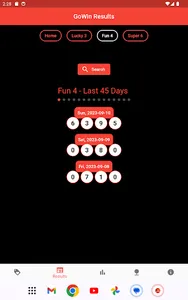 GoWin Results screenshot 8