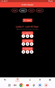 GoWin Results screenshot 9