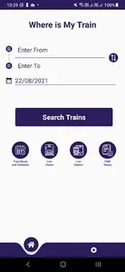 Sampark Railway : Indian Rail  screenshot 1