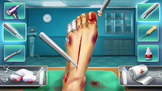 Surgeon Simulator Doctor Games screenshot 0