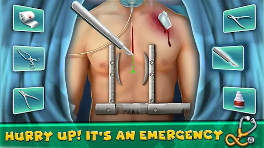 Surgeon Simulator Doctor Games screenshot 1