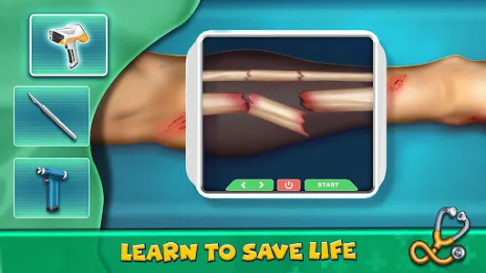 Surgeon Simulator Doctor Games screenshot 11