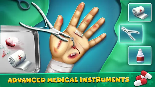 Surgeon Simulator Doctor Games screenshot 15