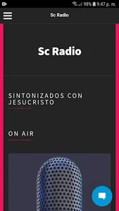 Sc Radio screenshot 1