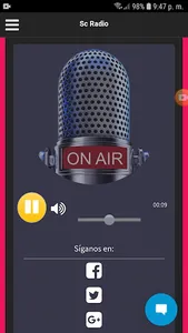 Sc Radio screenshot 2