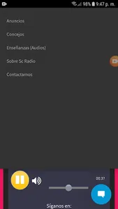 Sc Radio screenshot 5