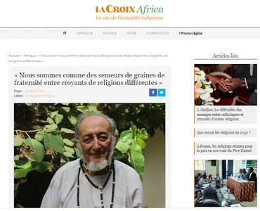 La Croix Afrique screenshot 11