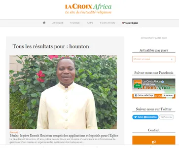 La Croix Afrique screenshot 14