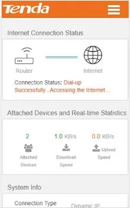 ROUTER LOGIN screenshot 2