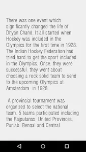 Dhyan Chand - A Legend screenshot 2