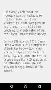 Dhyan Chand - A Legend screenshot 3