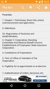 Employees State Insurance Act  screenshot 0