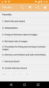 Minimum Wages Act 1948 Act Ind screenshot 0