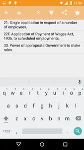Minimum Wages Act 1948 Act Ind screenshot 1