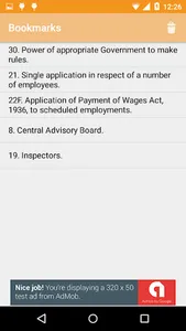 Minimum Wages Act 1948 Act Ind screenshot 5