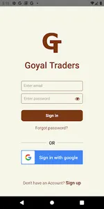 Goyal Traders screenshot 0